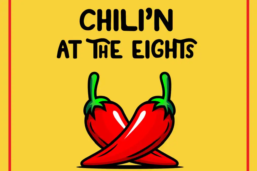 chili cook-off with 8 chains north and 868 estate
