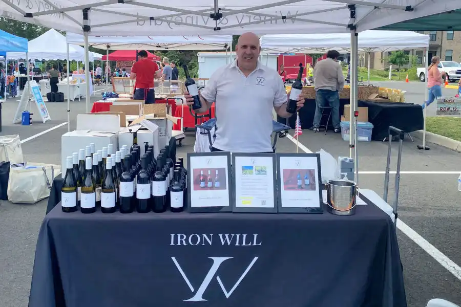 fernando from iron will winery
